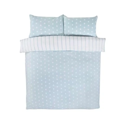 Immagine di Rapport Home Set copripiumino in microfibra spazzolata a 180 fili, per letto king size, grigio