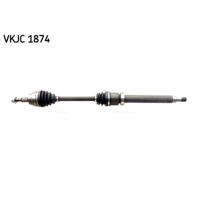 Immagine di SKF VKJC 1874 Albero motore / Semiasse 973, 356 con supporto/cuscinetto FORD: FOCUS 3, 3 Turnier