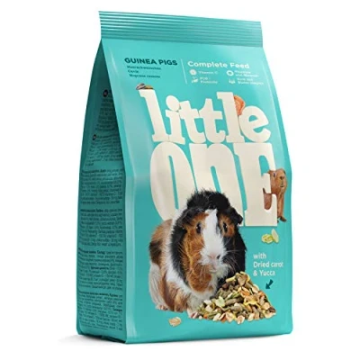 Immagine di Little One Alimento completo Per Porcellini d&#039;India 400 g Specifico le Esigenze Nutrizionali dei Coprire i loro fabbisogni