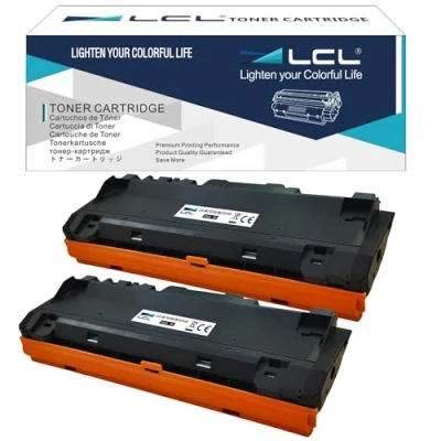 Immagine di LCL MLT D116L Nero Cartucce di Toner Compatibile per Samsung D116S Compatible Xpress M2625 M2625D M2675FN M2825DW M2825ND M2875FD M2875ND M2875FW M2885FW M2835DW(2 Pack)