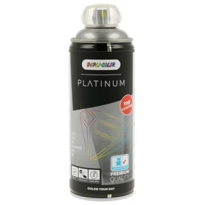 Immagine di DUPLI COLOR 135439 PLATINUM RAL 9007 Alluminio Scuro Satinato Opaco 400 ml