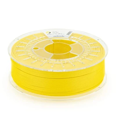 Immagine di extrudr® PLA NX2 opaco Ø 1,75 mm (1 kg) &#039;giallo opaco&#039; Filamento per stampante 3D Made in Austria