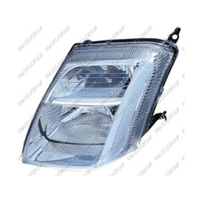Immagine di PRASCO CI3044804 fari Sx H4 con motore regolazione assetto CITROËN: C2 Hatchback