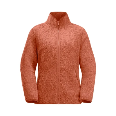 Immagine di Jack Wolfskin HIGH CURL Giacca in pile, Donna, Taglia: Small, Warm amber