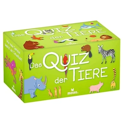 Immagine di moses Das Quiz der Tiere