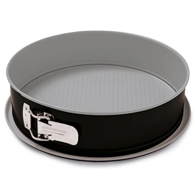 Immagine di Guardini Silver Elegance Tortiera Apribile, Acciaio con Rivestimento Antiaderente, Argento, 26 cm