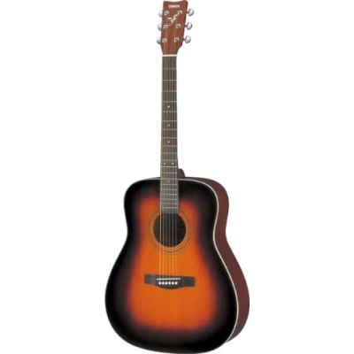 Immagine di Yamaha F370 Chitarra Folk Acustica 4/4 in Legno 6 Corde Acciaio, Tobacco Sunburst