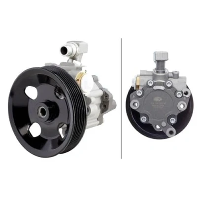 Immagine di HELLA 8TL 359 000 381 Pompa Idroguida idraulico 128 MERCEDES BENZ: Classe E Sedan, T modell, CLS Coupe