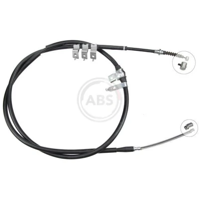 Immagine di A.B.S. K18920 Cavo Freno 2567 a tamburo per guida Sx/Dx FORD: Ranger Mk2