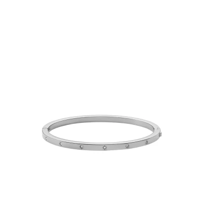 Immagine di Fossil Bracciale da donna Sadie Shine Bright, Length: 175mm, Width: 4mm, Height: Acciaio inossidabile, Senza Gemstone
