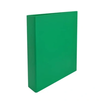 Immagine di Raylu Paper® raccoglitore 4 anelli a D da 40 mm, A4 con per riporre documenti, formato 33,5 cm di altezza x 26 larghezza e dorso 6 spessore (verde scuro)