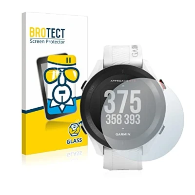 Immagine di brotect Vetro Temperato per Garmin Approach S12 Pellicola Protettiva Durezza 9H, Anti Graffio