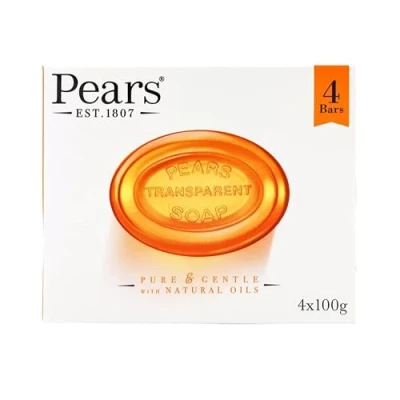 Immagine di Pears Sapone trasparente, 4 x 100 g
