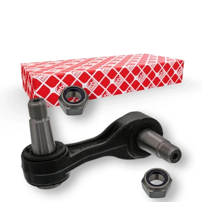Immagine di FEBI BILSTEIN 39874 Bielletta barra stabilizzatrice Assale anteriore Sx 148 M24 x 1,5 con dado autobloccante