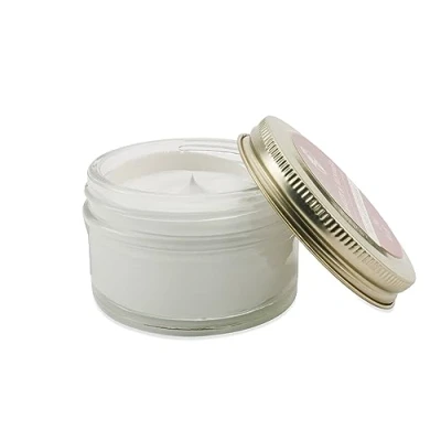 Immagine di Langer &amp; Messmer crema lucido per scarpe in pelle con ingredienti naturali la cura delle di alta qualità adatta a tutte le liscia 50 ml bianco