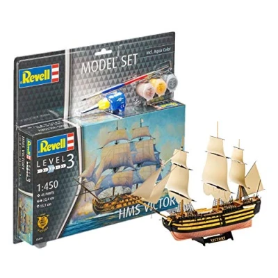 Immagine di Nave in kit da costruire Revell 65408 RV Model Set HMS Victory 1:225