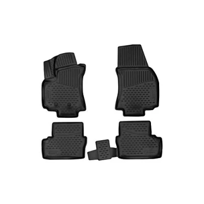 Immagine di Element Tappetini in Gomma 3D su Misura per Opel Zafira 1999 2004 4 pez.