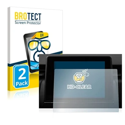 Immagine di brotect Pellicola Protettiva per Renault Captur Easy Link 7&quot; Protezione Schermo (2 Pezzi) [Trasparente, Anti Impronte]