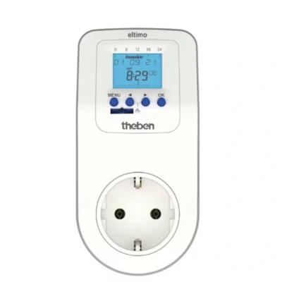 Immagine di Theben 0200130 Temporizzatore digitale Settimanale 2600 W Display illuminato, Funzione timer, di programmazione