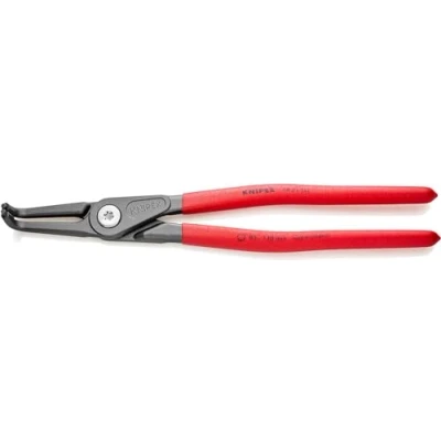 Immagine di Knipex 48 21 J41 Pinza per Anelli di sicurezza Adatto (Pinze anelli) interni 85 140 mm Forma della punta piegata a gomito 90