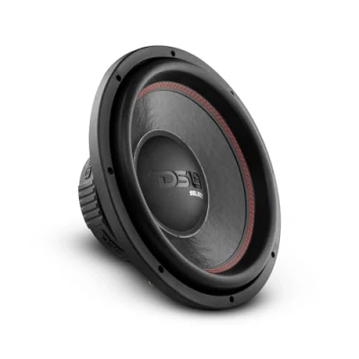 Immagine di DS18 SLC12S Select Series 12&quot; Single Voice Coil 500 Watt Max Subwoofer, Set di 1