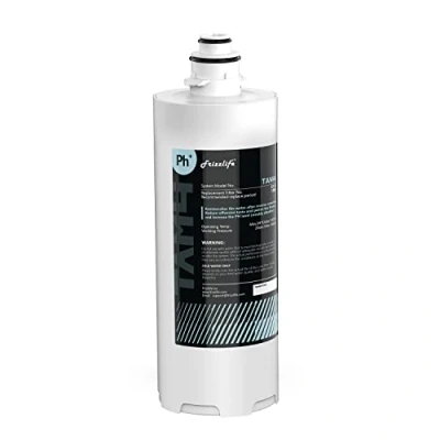 Immagine di Frizzlife Kit filtro di ricambio per TAM4, con cartuccia FZ 4 all&#039;interno, sistema ad osmosi inversa PD800 TAM4/PD1000 TAM4 (terzo stadio) e alcalino rigenerazione TAM4.