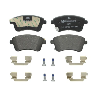 Immagine di ATE 13.0460 2772.2 Kit pastiglie freno con segnalatore acustico usura accessori KIA: Venga, Venga Van / Hatchback