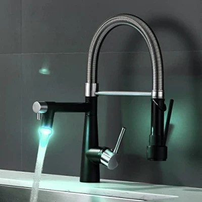 Immagine di TIMACO Rubinetto a LED da cucina