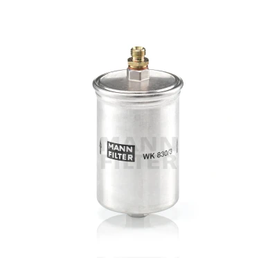 Immagine di MANN FILTER WK 830/3 Filtro Carburante per condotti/circuiti MERCEDES BENZ: W124 Coupe, Classe E Cabrio, Sedan, FERRARI: 208/308 Coupe