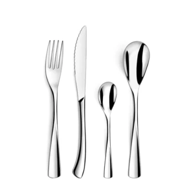 Immagine di Amefa Vision Set di Posate, Acciaio Inossidabile, Finition Brillante, 24 unità