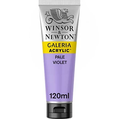 Immagine di Winsor &amp; Newton Galeria Colore Acrilico 120 Ml Viola Chiaro