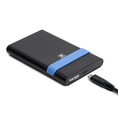 Immagine di VULTECH BOX EST. 2,5 HDD SATA USB 3.1/ TYPE C