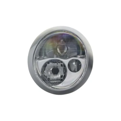 Immagine di TYC 20 0316 05 9 Fari Sx H7/H7 con motore elettrico, portalampada MINI: Hatchback