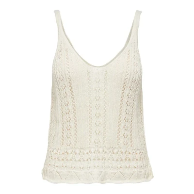 Immagine di ONLY Onllyzet LIFE NOOS Top, Donna, Taglia: Medium, Cloud dancer