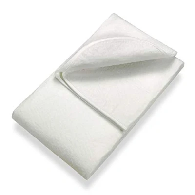 Immagine di Setex P350 090200 151 002 (SE0) Basic, Coprirete Letto in Feltro Trapuntato, Bianco, 120 x 200 cm