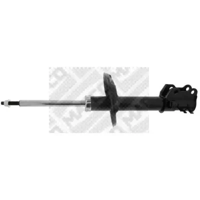Immagine di MAPCO 40720 Ammortizzatore Assale anteriore Sx A pressione del gas doppio tubo con reggimolla Spina superiore OPEL: Corsa D Hatchback