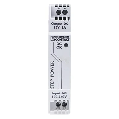Immagine di Phoenix Contact STEP PS/1AC/12DC/1 Alimentatore per guida DIN 12 V/DC 1.1 A W Num. uscite:1 x Contenuto 1 pz.