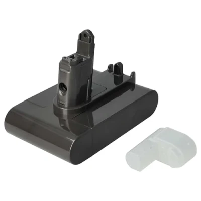 Immagine di vhbw batteria compatibile con Dyson DC43, DC35 Multi Floor, DC45, DC43h aspirapolvere home cleaner Tipo B (2000mAh, 22,2V, grigio)