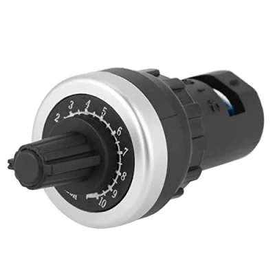 Immagine di potenziometro 10K 2W 250V Governor Rotary VSD VFD inverter convertitore Drive a velocità variabile resistenza LA42DWQ