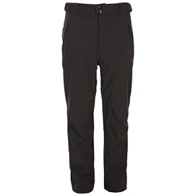 Immagine di Trespass Hemic Pantalone Softshell, da Uomo, Nero (Nero), XL