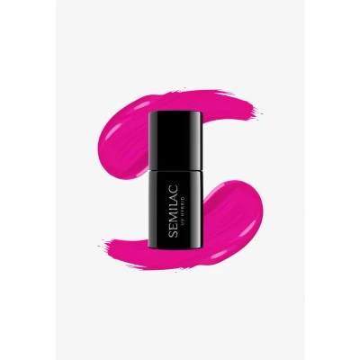 Immagine di Semilac UV GEL Polish Smalto, Taglia: 7 ml, Ruby charm