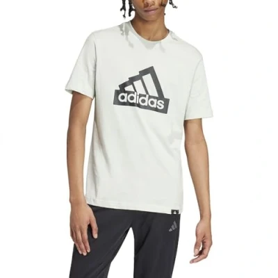 Immagine di adidas Uomo Modern Essentials Graphic Tee, Medium Grey Heather, XL Tall