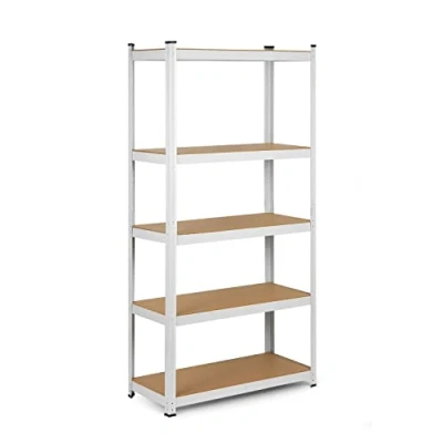 Immagine di Humberg Scaffalatura resistente a 5 ripiani in MDF 180 x 90 30 cm 4844