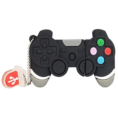 Immagine di 16GB Console di gioco USB, Pen Drive Penna USB Porta Chiavette Chiave Carino unità memoria Regali per Bambino Amico(16GB,Console gioco)