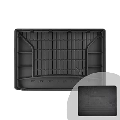 Immagine di FROGUM ProLine 3D Esclusivo Tappetino Vasca Baule Bagagliaio in gomma perfetto per Ford Puma dal 2019 Comodo organizzatore Bordi più alti