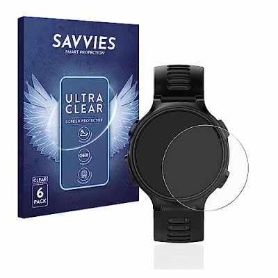 Immagine di savvies (6 Pezzi Pellicola Protettiva per Garmin Forerunner 735XT Protezione Schermo Trasparente