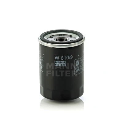 Immagine di MANN FILTER W 610/9 Filtro olio 3/4 16 UNF con una valvola blocco arretramento ad avvitamento TOYOTA: RAV4 II SUV, III SUV