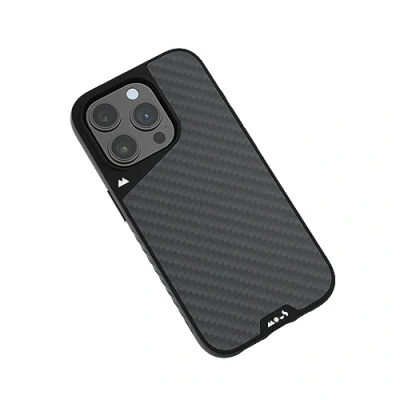 Immagine di Mous Cover per iPhone 15 Pro con MagSafe Limitless 5.0 Fibra di carbonio Custodia Case Antiurto