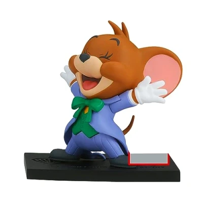 Immagine di Banpresto Jerry Action Figure Collection Tom and As Batman WB100th Anniversary Ver. 6 cm BP88442 Multicolore