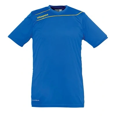 Immagine di uhlsport Stream 3 Maniche Corte Maglia Uomo, Maillot Manches Courtes, Bordeaux/Ciel, XXS